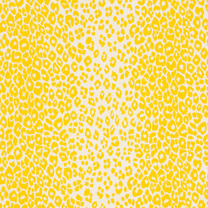 ICONIC LEOPARD - YELLOW