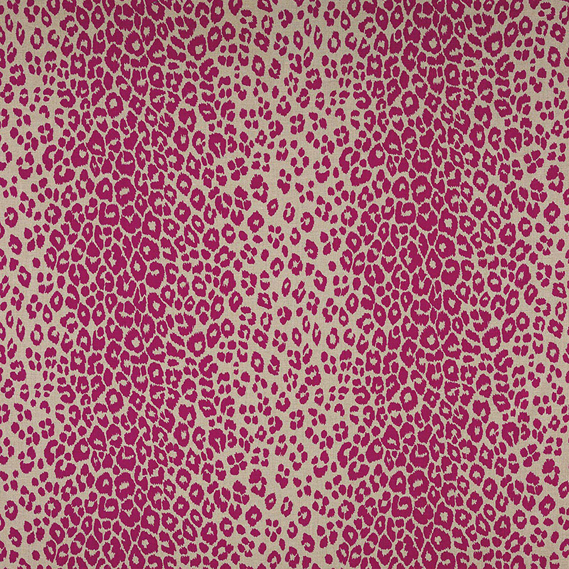 ICONIC LEOPARD - FUSCHIA/NATURAL