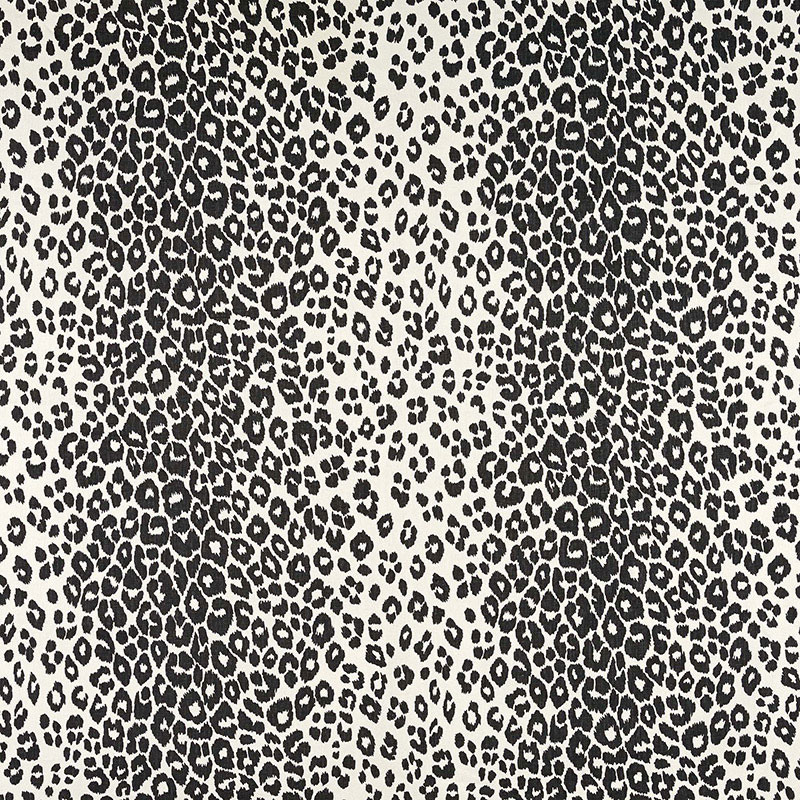 ICONIC LEOPARD - GRAPHITE