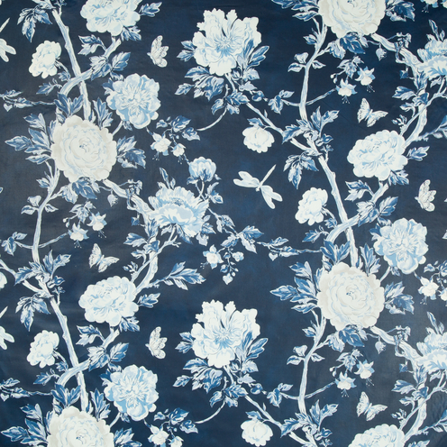 LES PIVOINES PRINT - BLUE