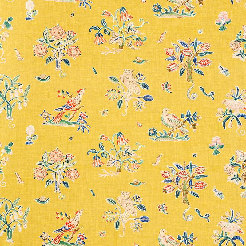 MAGICAL MENAGERIE - YELLOW