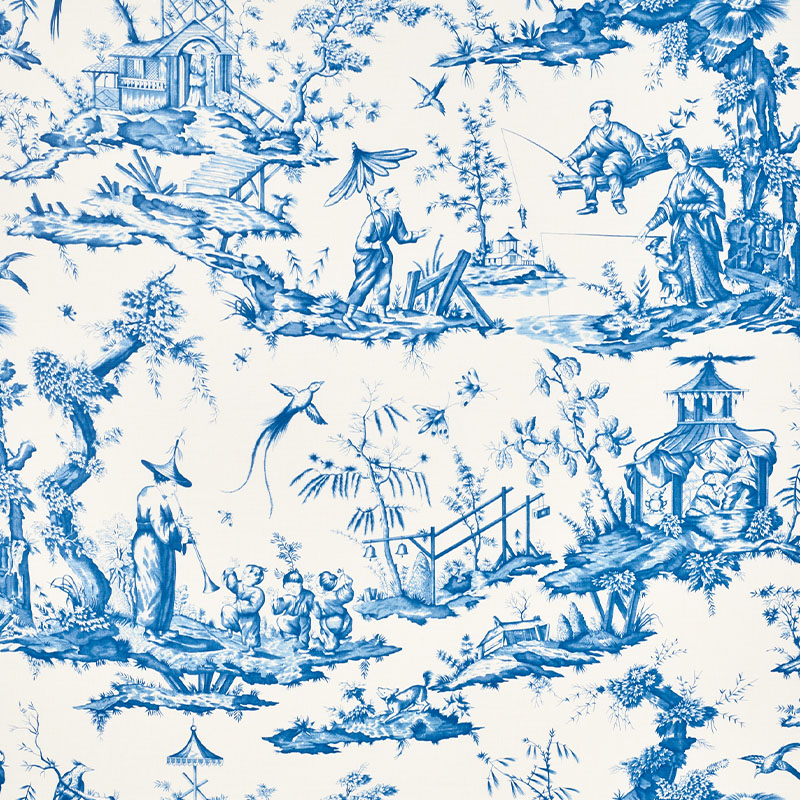 SHENGYOU TOILE - BLUE