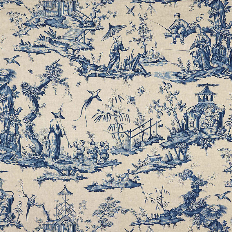 SHENGYOU TOILE - INDIGO