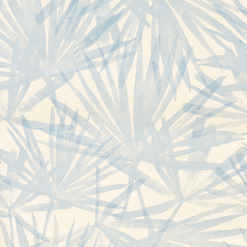 SUNLIT PALM SISAL - CHAMBRAY