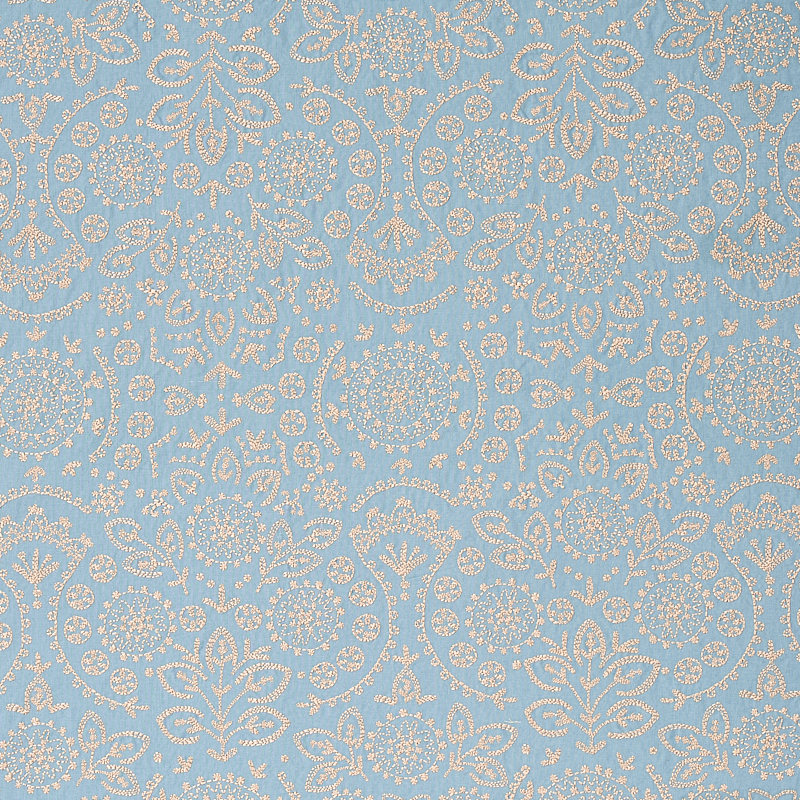 TIANA EMBROIDERY - CHAMBRAY