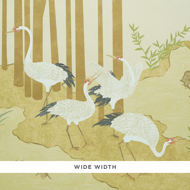 YASHINOKI CRANE - GOLD