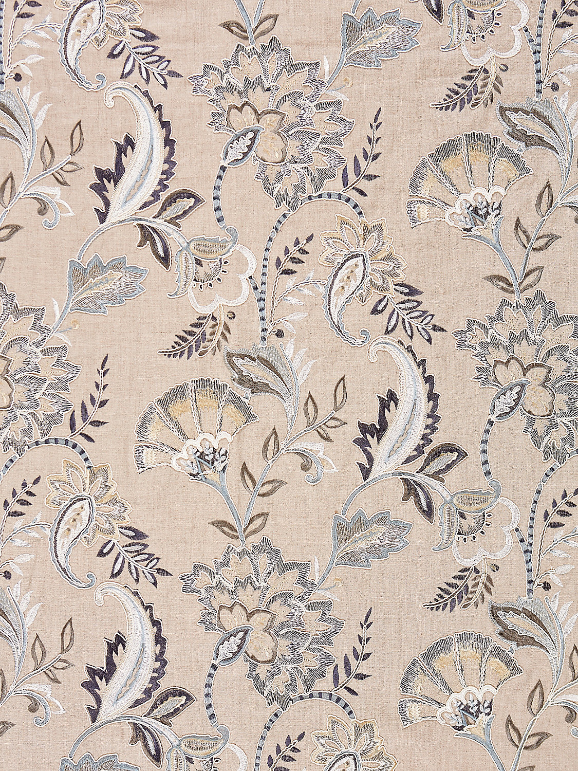 ADARA EMBROIDERY - FLAX