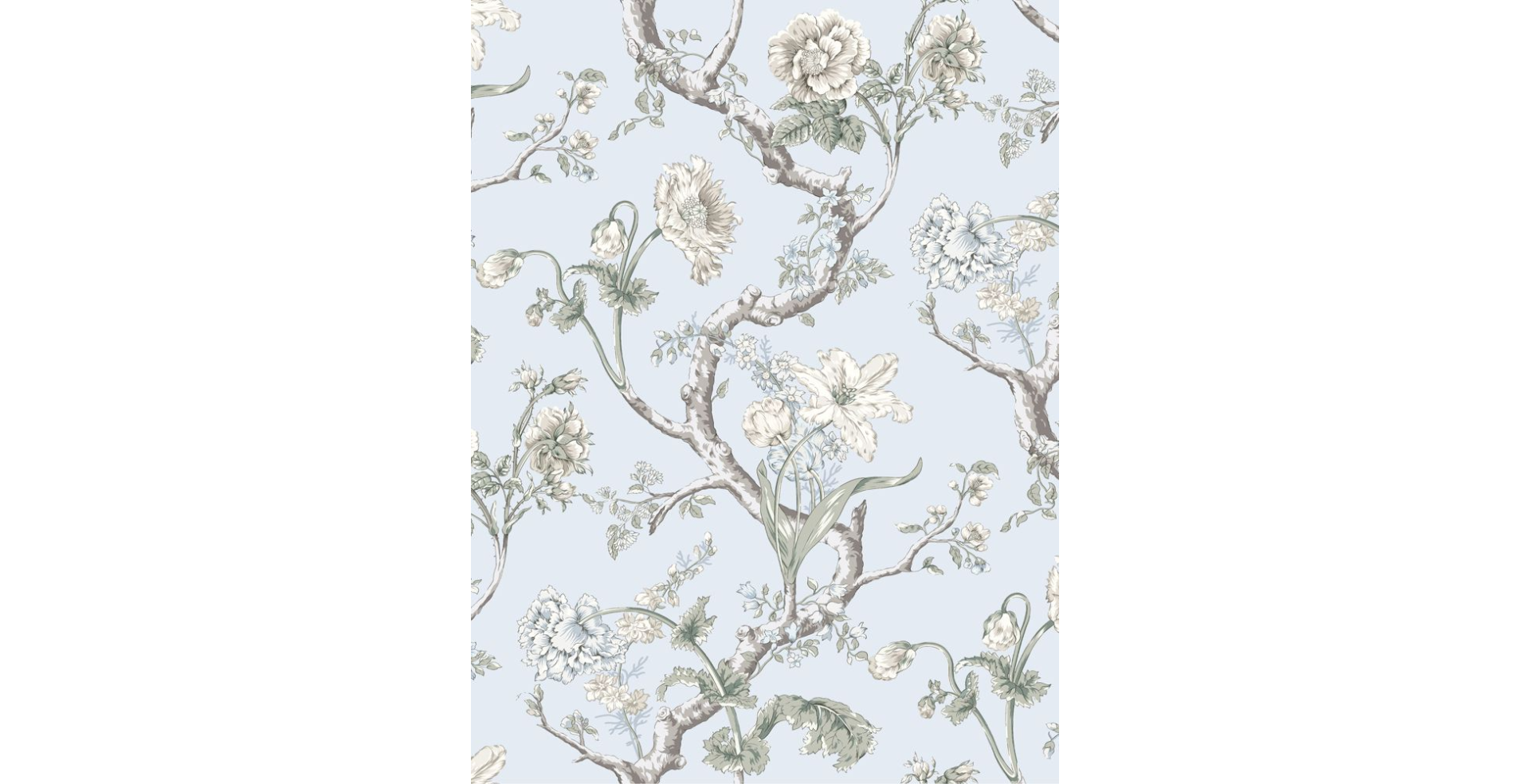 ANDREW JACKSON FLORAL - SKYLIGHT