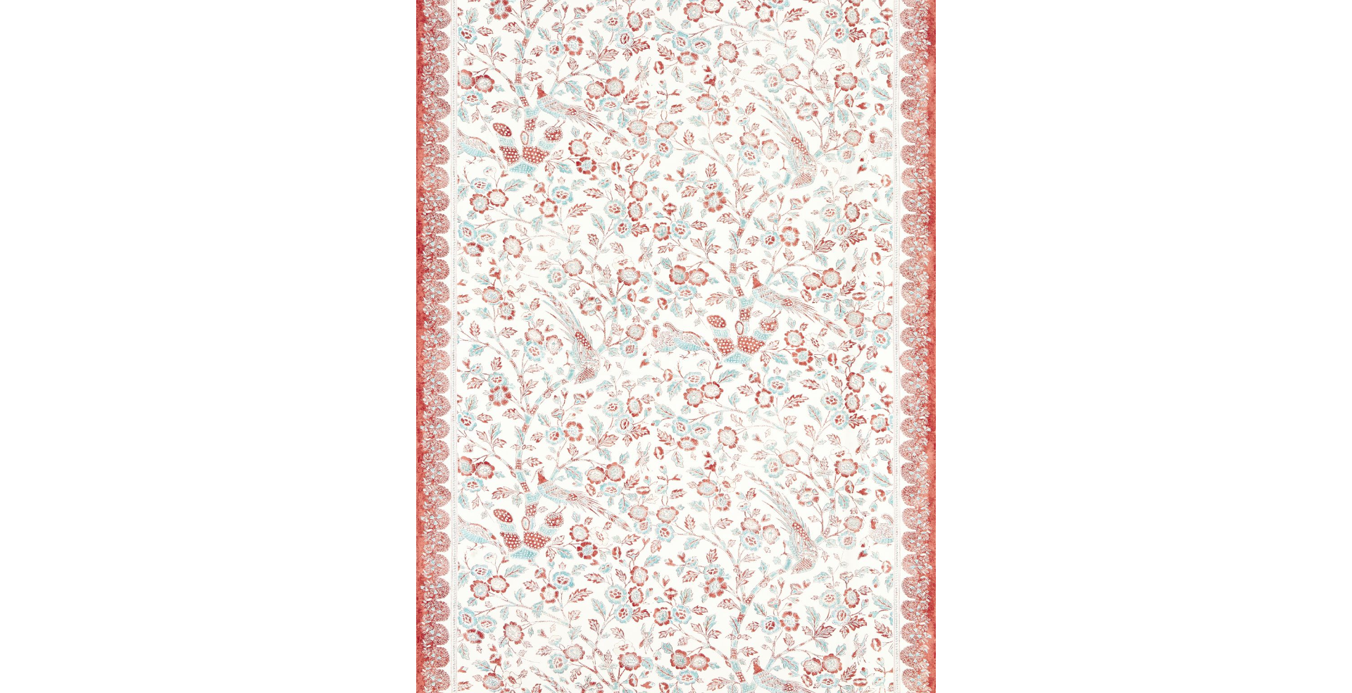 ANISSA PRINT - CORAL SPICE