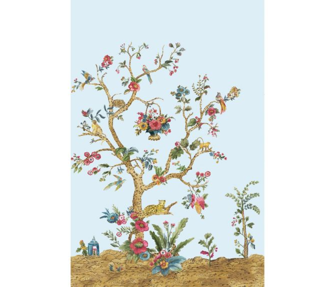 ANTHOLOGY TREE OF LIFE - MURAL - DAWN