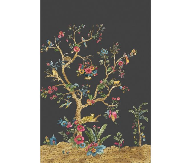 ANTHOLOGY TREE OF LIFE - MURAL - ONYX