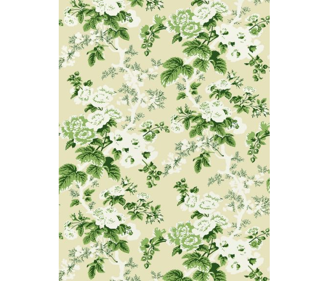 ASCOT FLORAL PRINT - VERDURE