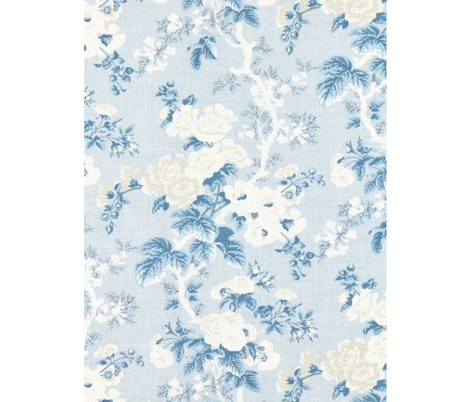 ASCOT LINEN PRINT - SKY