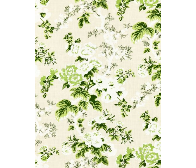 ASCOT LINEN PRINT - VERDURE