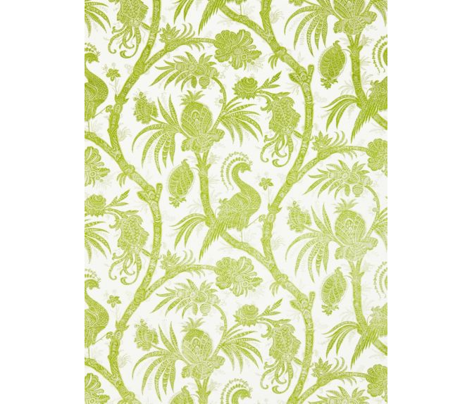 BALINESE PEACOCK - PEAR - NUWALLPAPER