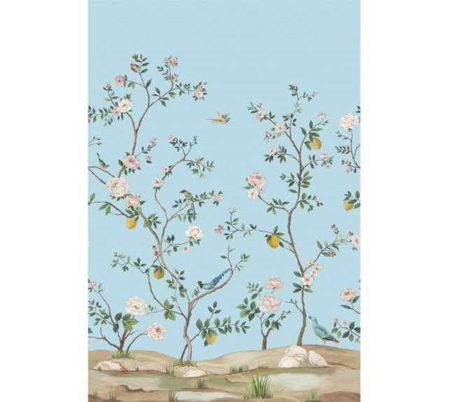 BLOSSOM CHINOISERIE - MURAL SPRING - BLOOM