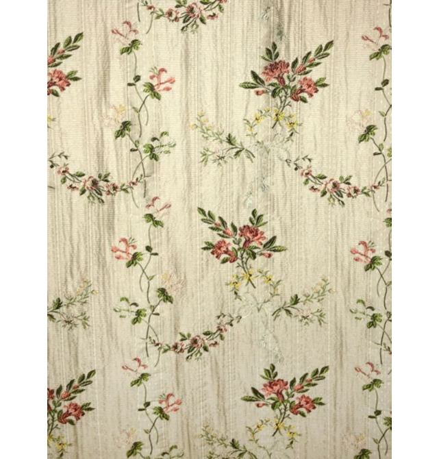 BROCHE ORLEANS - MULTI ON WHITE