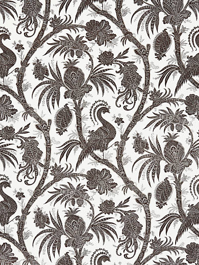 BALINESE PEACOCK - JAVA - WALLCOVERING