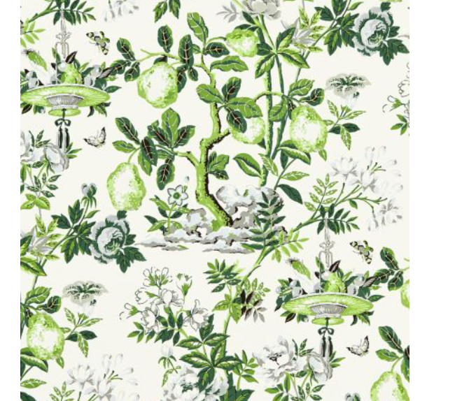 SHANTUNG GARDEN - VERDANCE - NUWALLPAPER