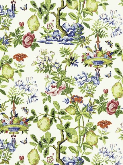 SHANTUNG GARDEN - BLOOM - NUWALLPAPER