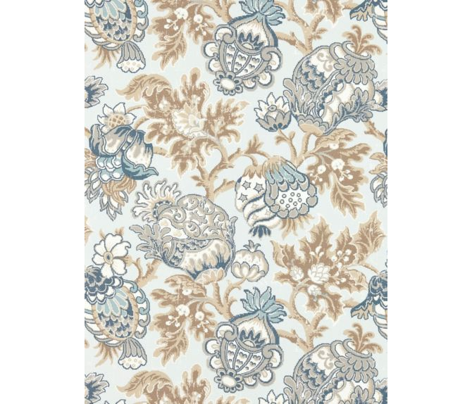 CANTERBURY LINEN PRINT - SKY