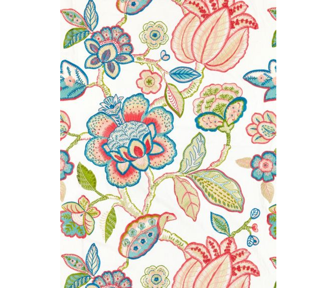 COROMANDEL EMBROIDERY - BLOOM