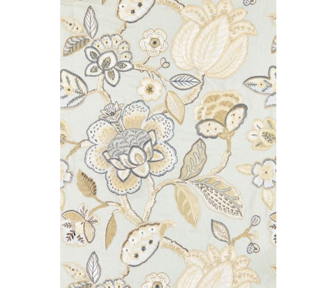 COROMANDEL EMBROIDERY - MINERAL