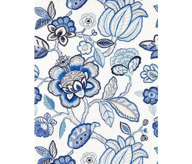 COROMANDEL EMBROIDERY - PORCELAIN