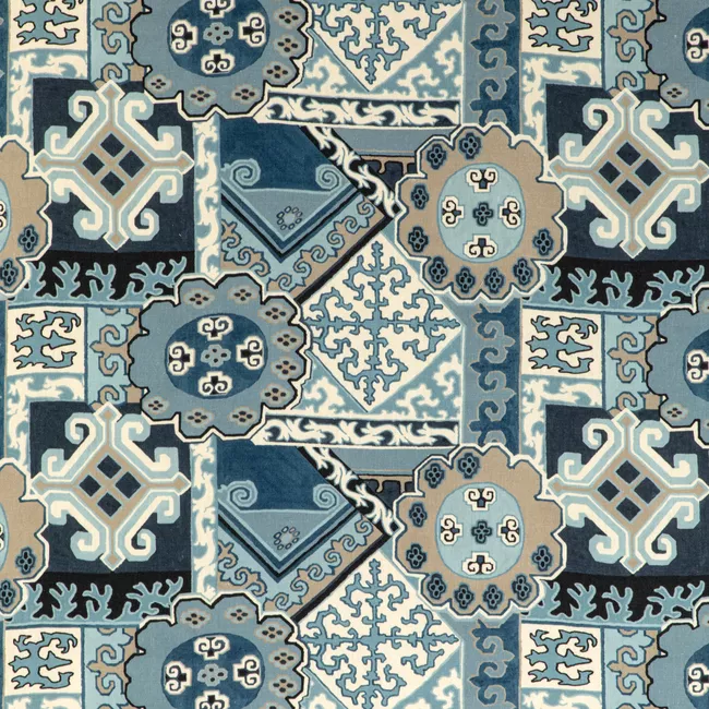 BATANGAS PRINT - Blue / Slate