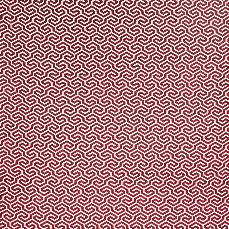 MING FRET VELVET - RED