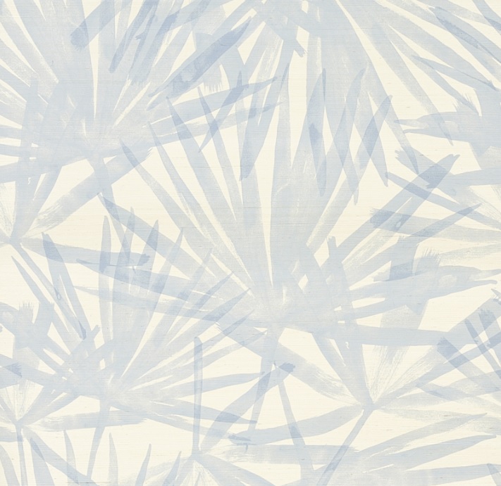 SUNLIT PALM - Chambray