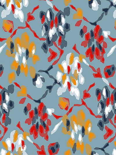 BALI FLORAL - AURORE