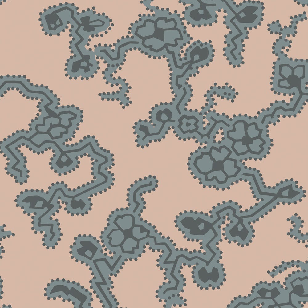 Farrow & Ball Adelaïde Wallpaper 6302