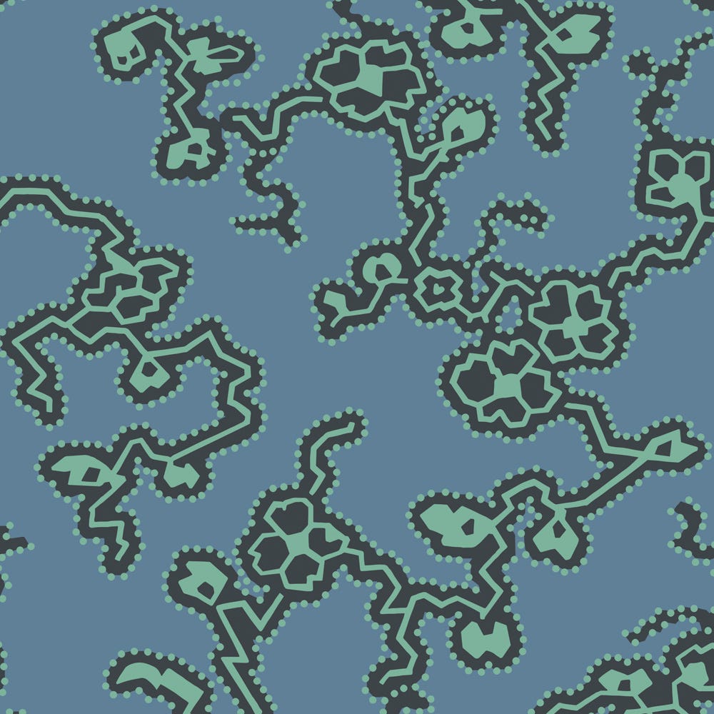 Farrow & Ball Adelaïde Wallpaper 6304