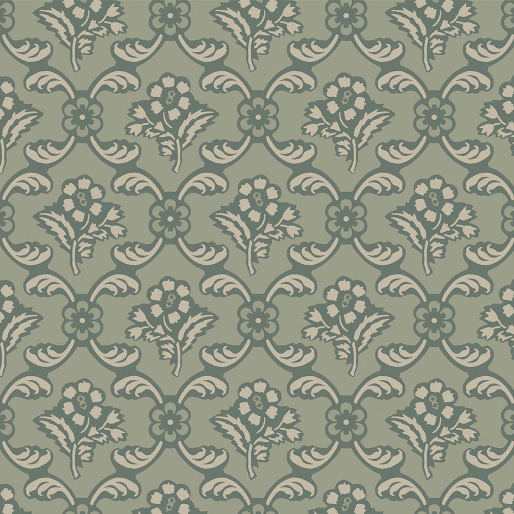 Farrow & Ball Baracé Wallpaper 6603