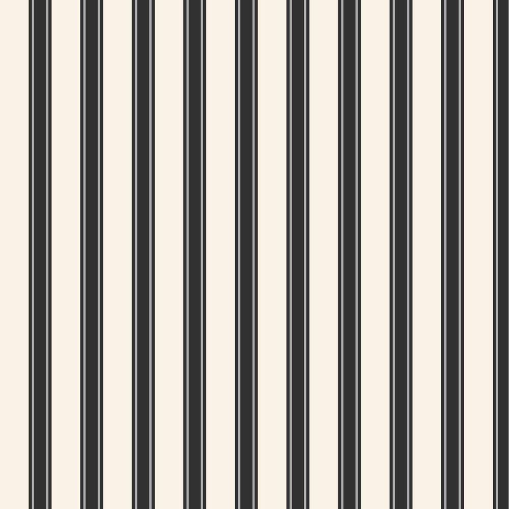 Farrow & Ball Block Print Stripe Wallpaper 754