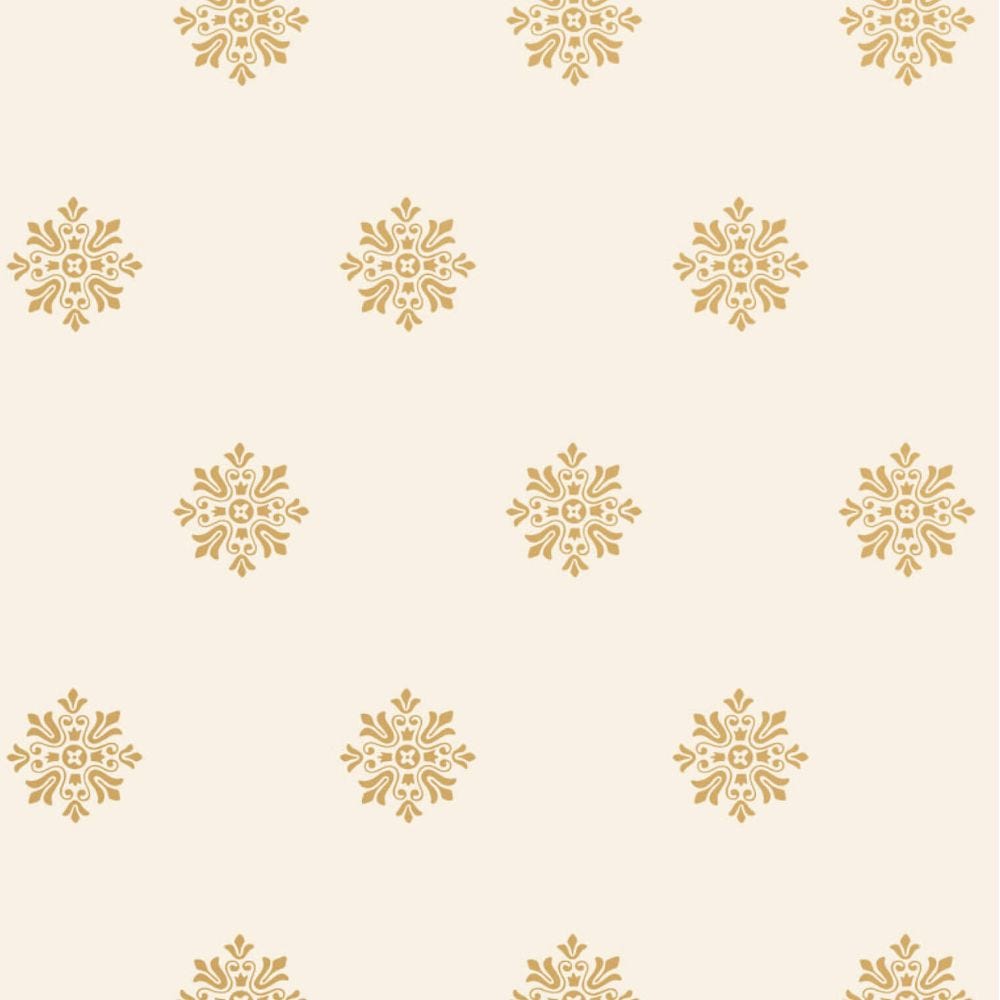 Farrow & Ball Brockhampton Star Wallpaper 0506