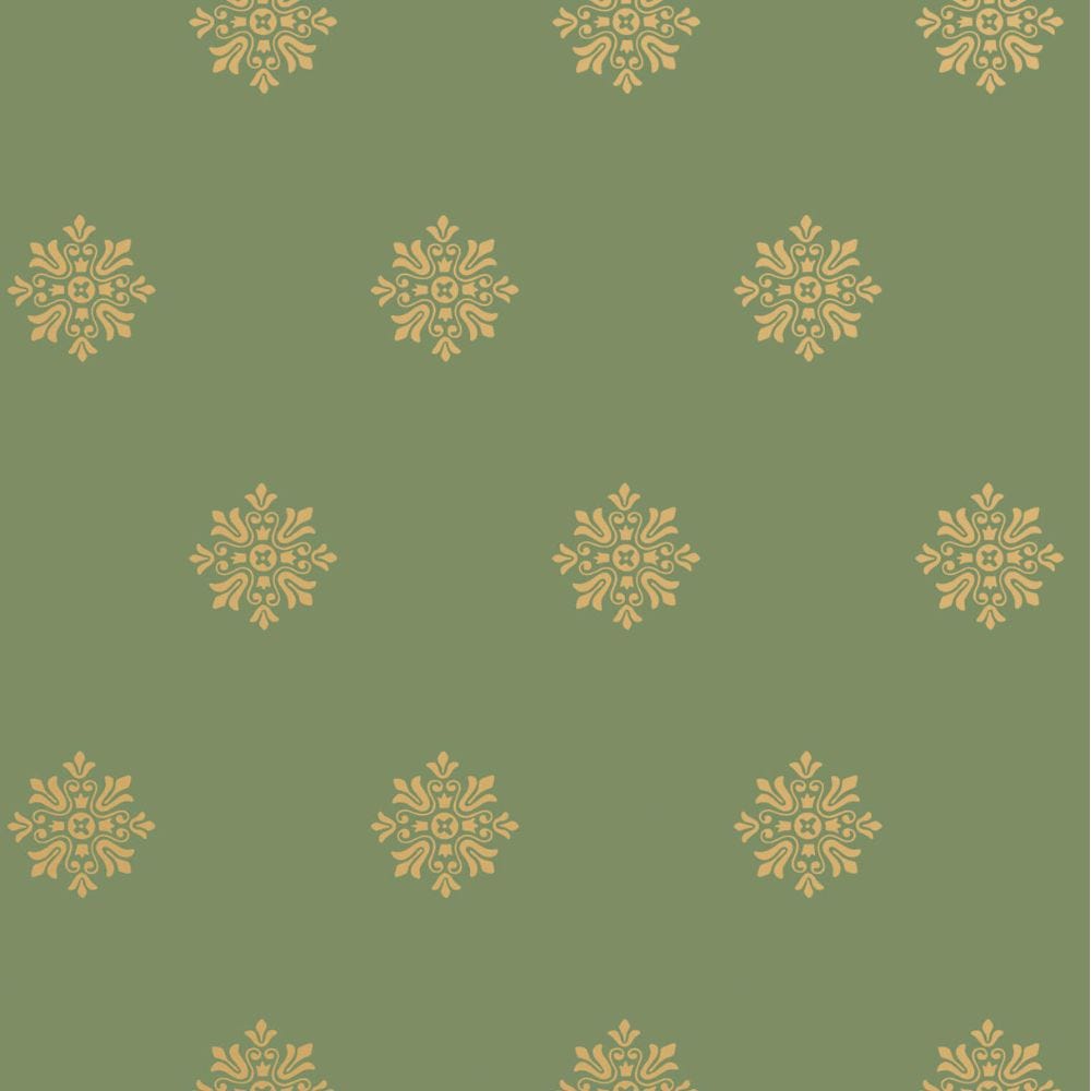 Farrow & Ball Brockhampton Star Wallpaper 546
