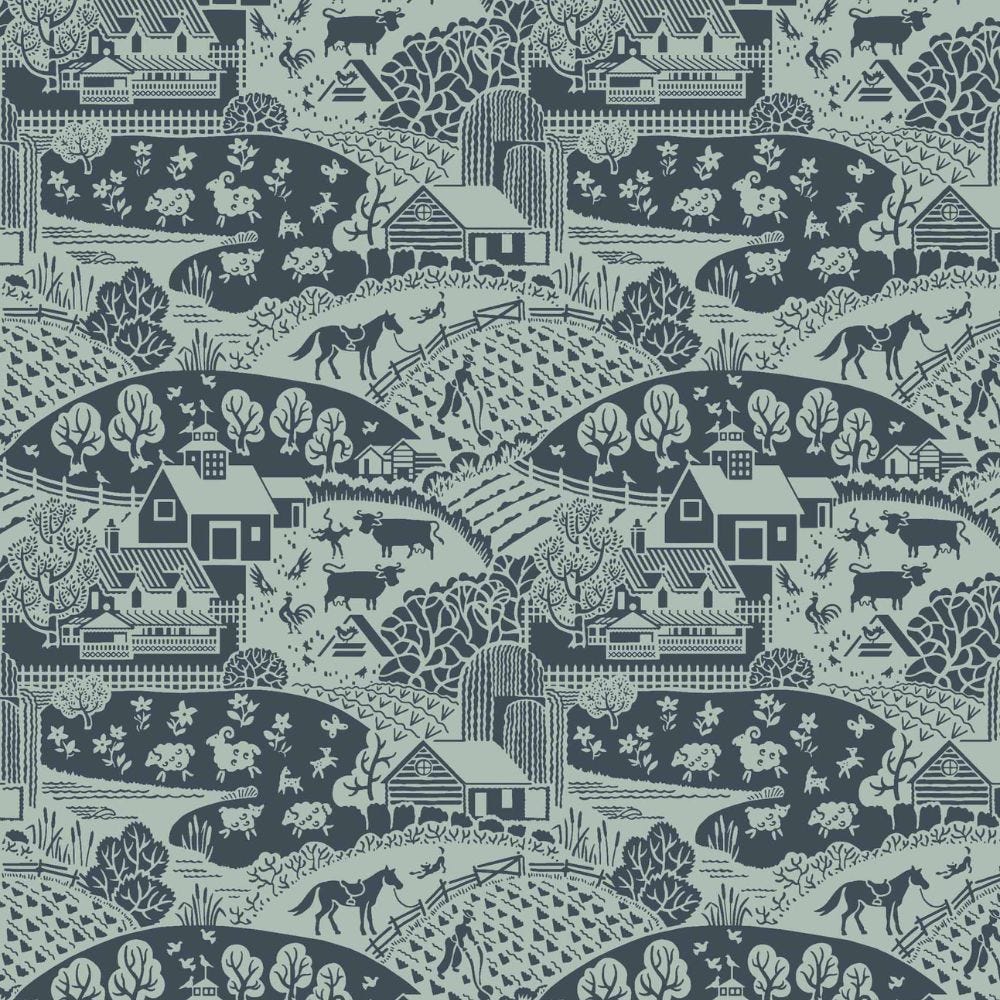Farrow & Ball Gable Wallpaper 5405