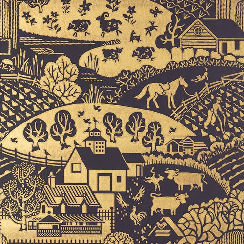 Farrow & Ball Gable Wallpaper 5409