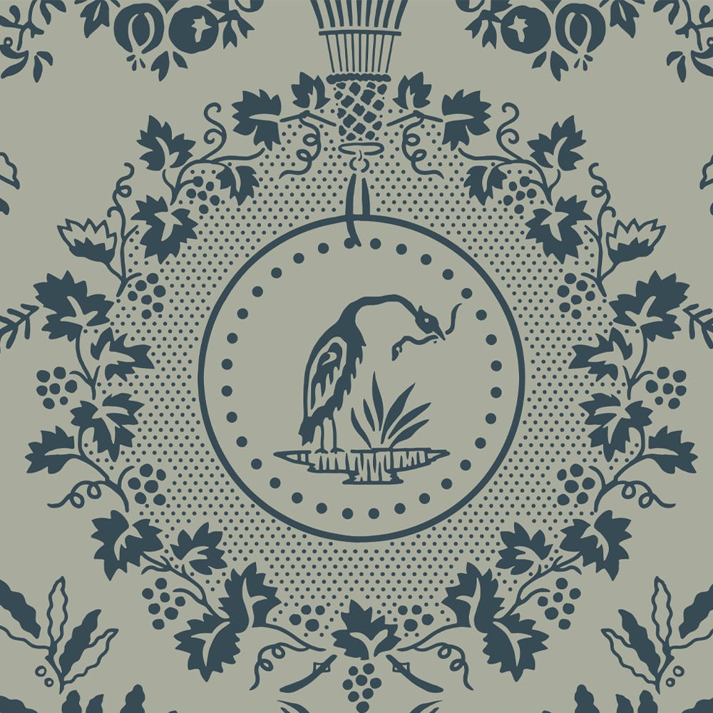 Farrow & Ball Purnon Wallpaper 6204