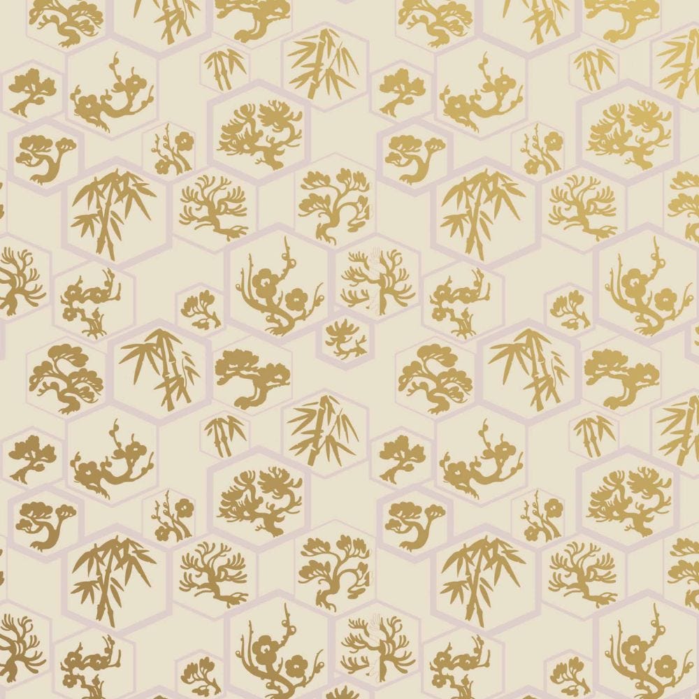 Farrow & Ball Shouchikubai Wallpaper 4502