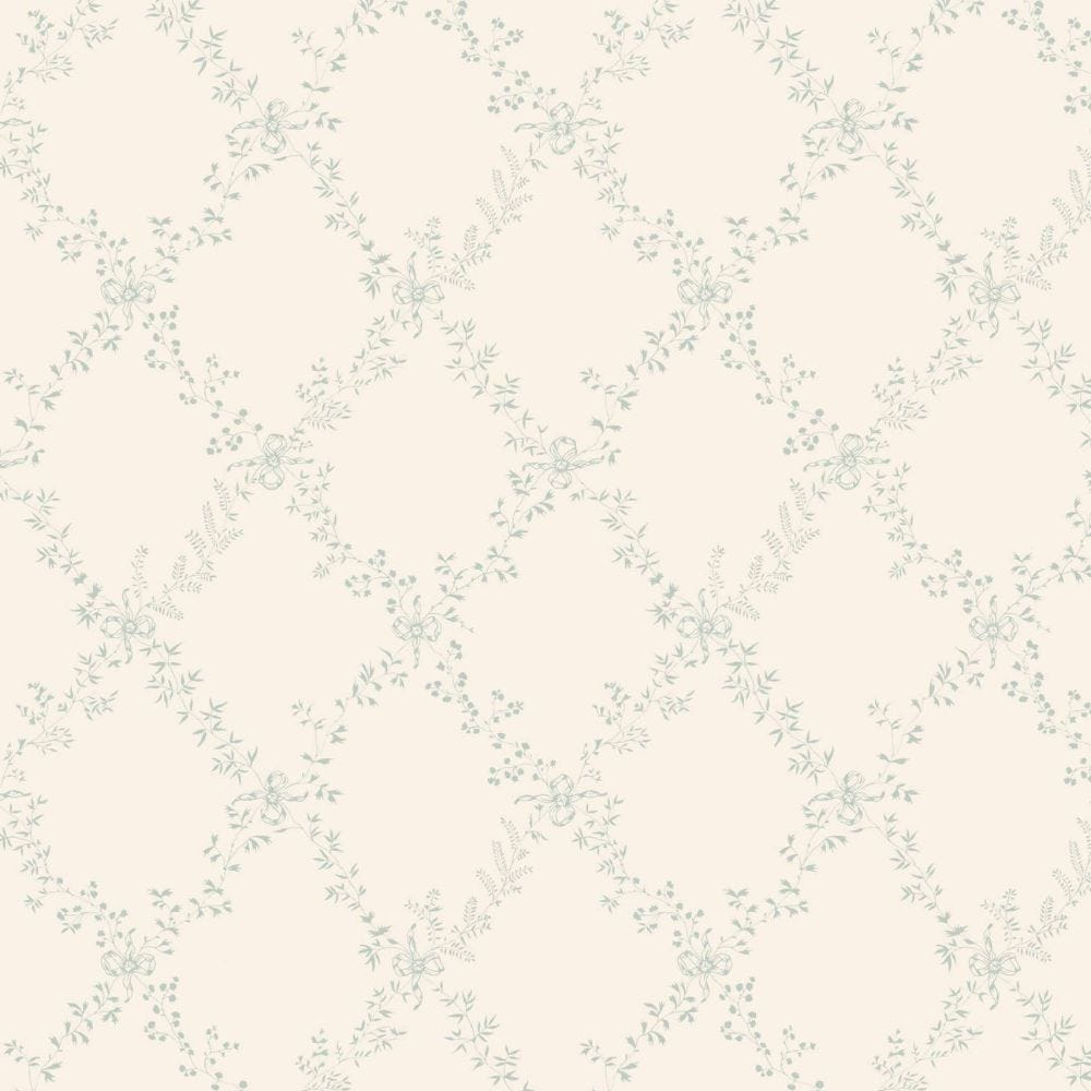 Farrow & Ball Toile Trellis Wallpaper 668