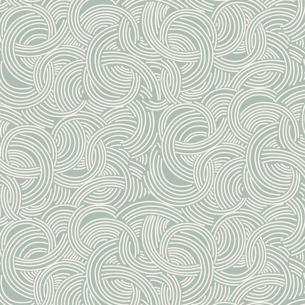 Farrow & Ball Tourbillon Wallpaper 4805