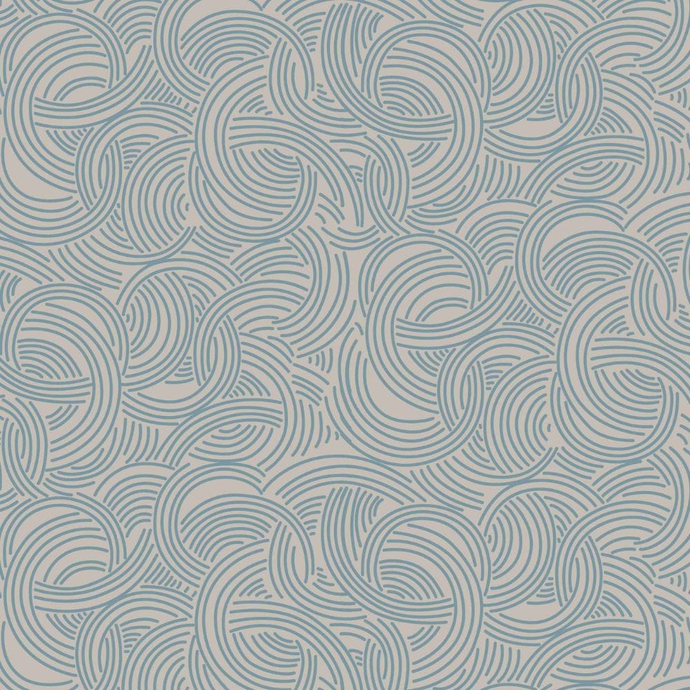 Farrow & Ball Tourbillon Wallpaper 4806